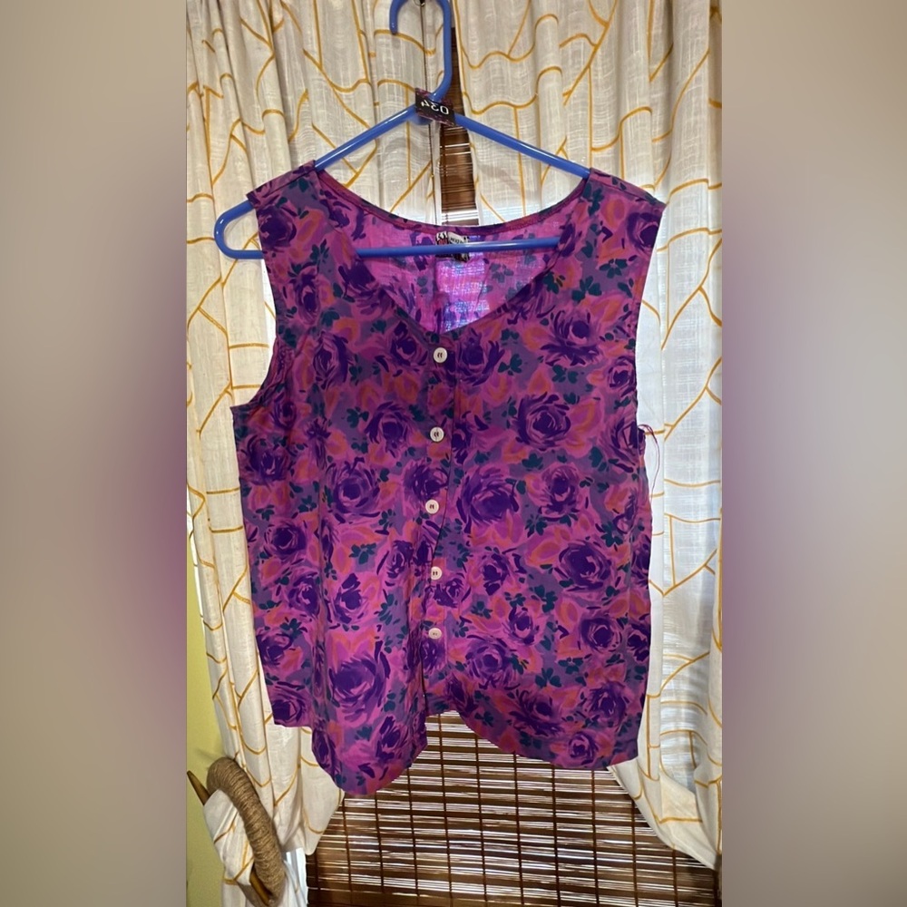 M113 // Outer Limits cotton tank // M // ptp 20